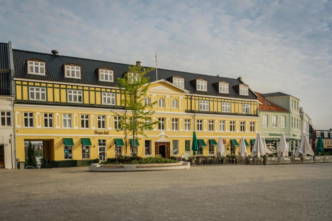 Hotel Dania Silkeborg Kültér fotó