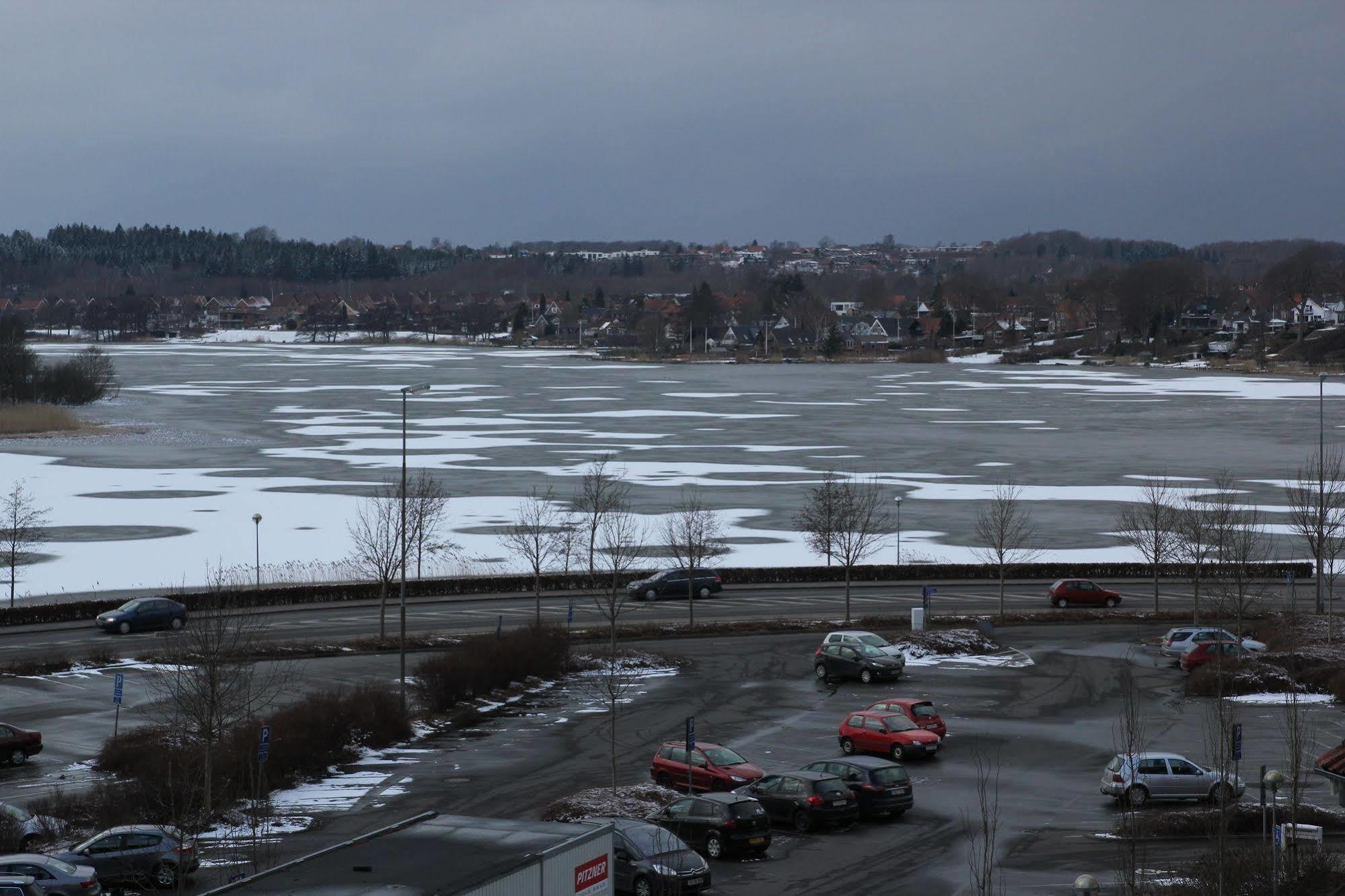 Hotel Dania Silkeborg Kültér fotó
