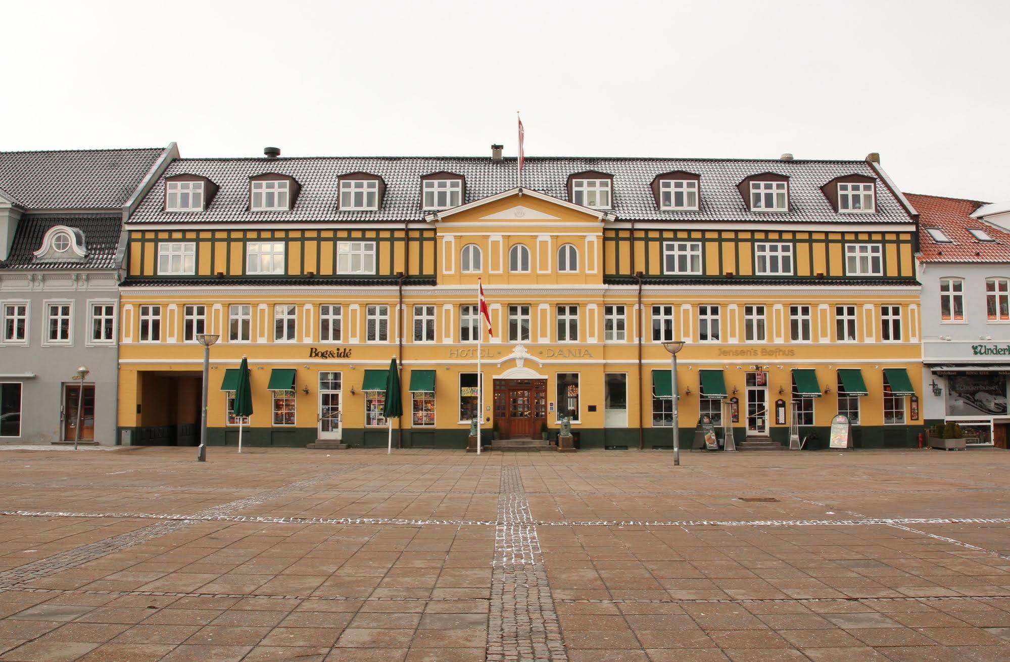 Hotel Dania Silkeborg Kültér fotó