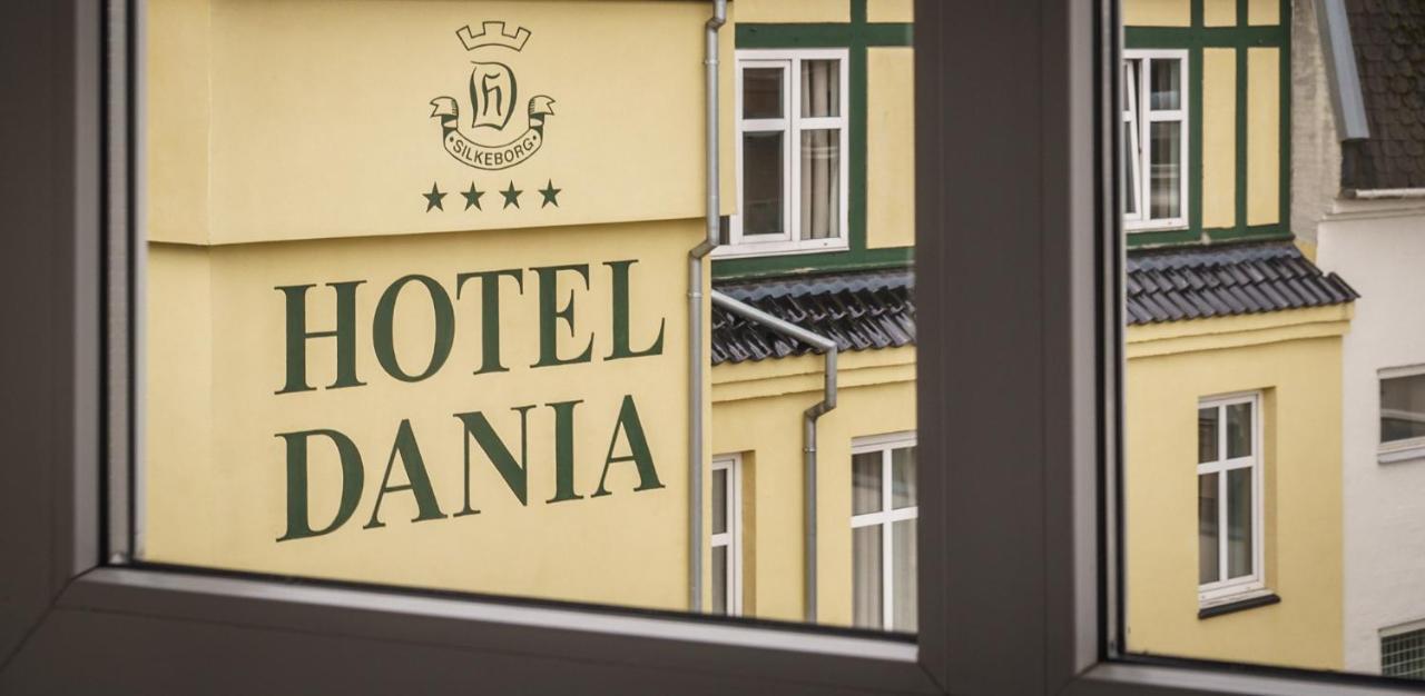 Hotel Dania Silkeborg Kültér fotó