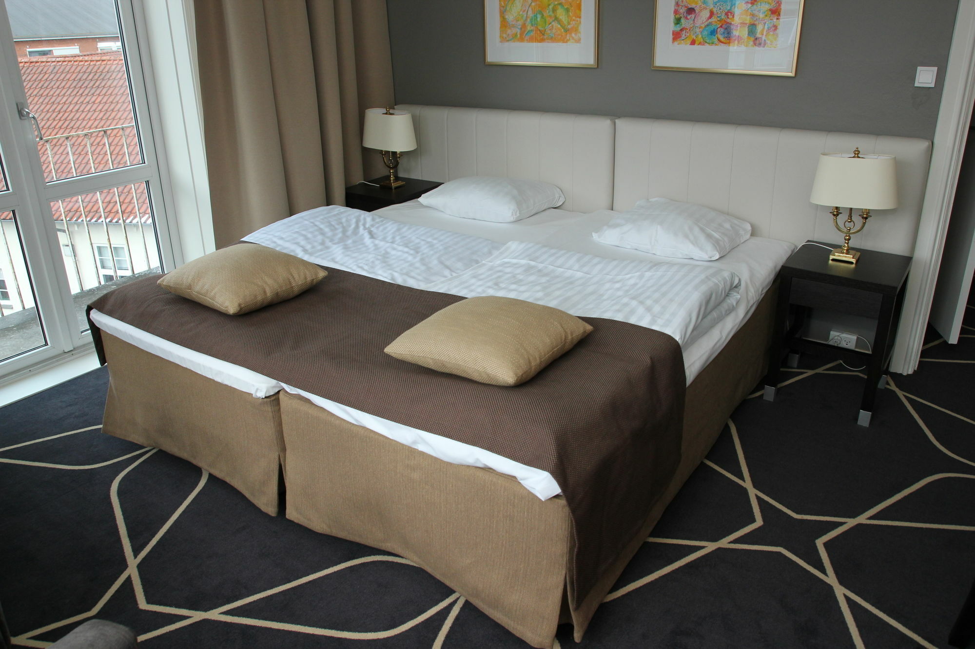 Hotel Dania Silkeborg Kültér fotó