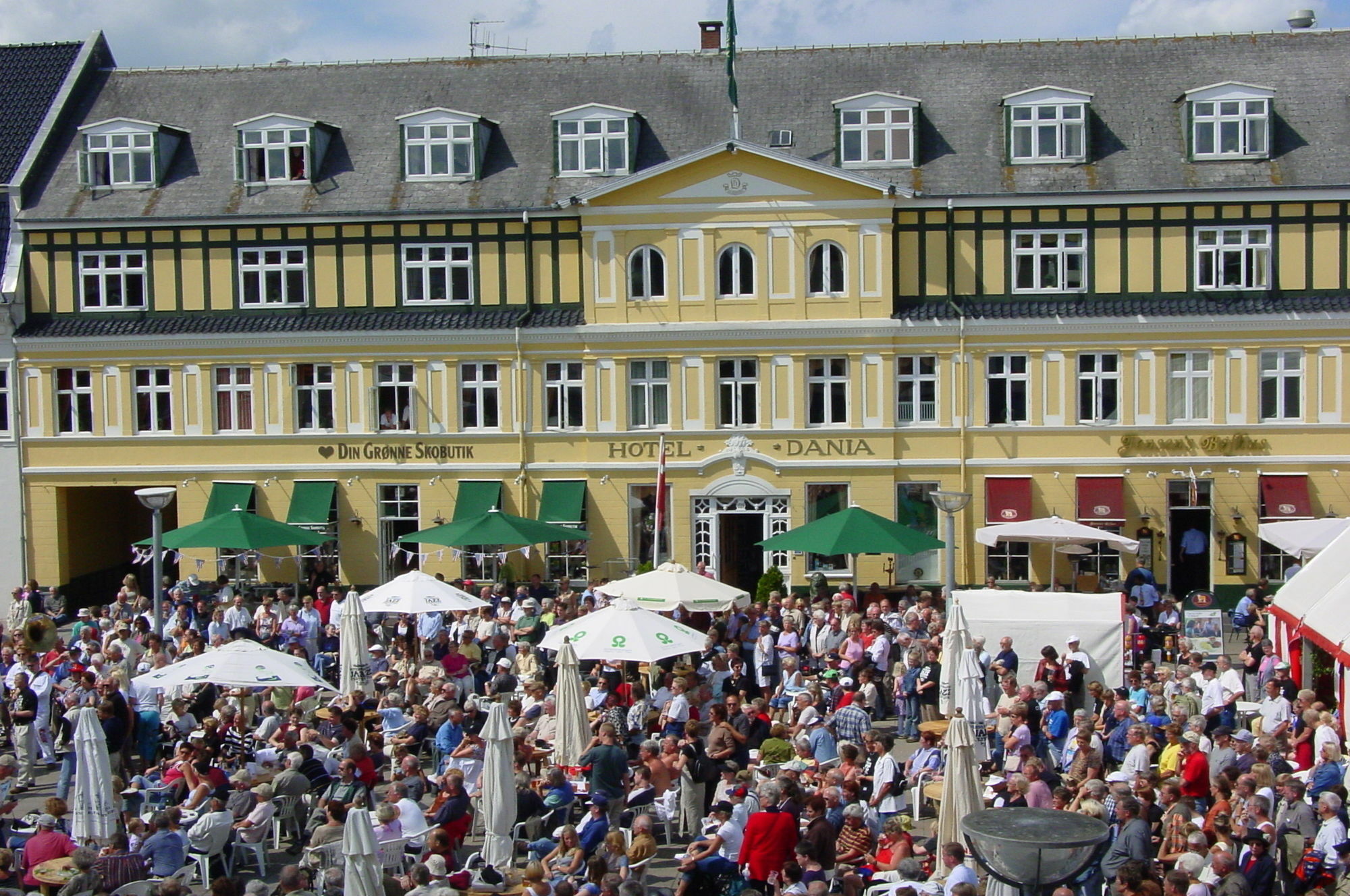 Hotel Dania Silkeborg Kültér fotó