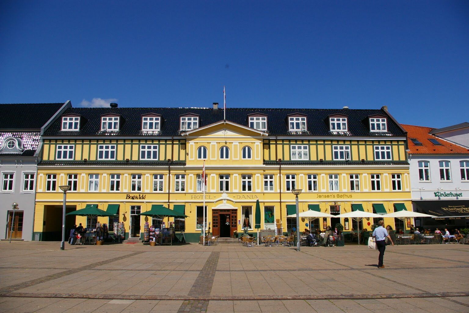 Hotel Dania Silkeborg Kültér fotó