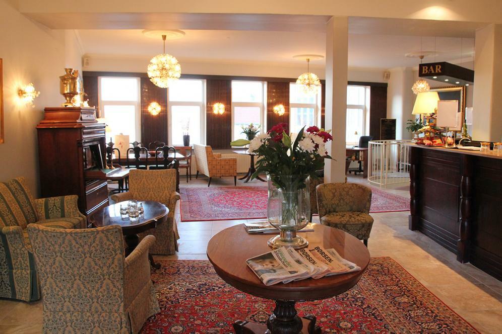Hotel Dania Silkeborg Kültér fotó